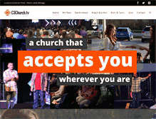 Tablet Screenshot of c3church.tv